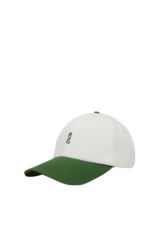 Casquette Brand Bicolor - Blanc