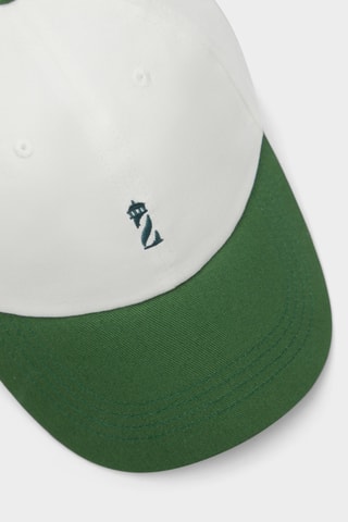 Casquette Brand Bicolor - Blanc