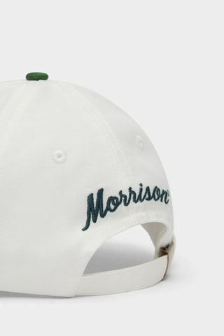 Casquette Brand Bicolor - Blanc