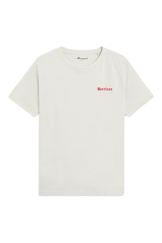 T-shirt Brand Off-White - Blanc