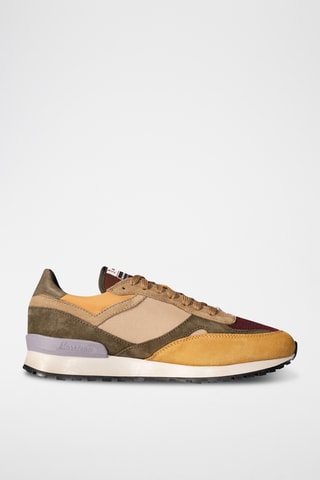 Baskets en nubuck Brandy - Beige