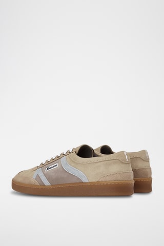 Baskets en nubuck Calypso - Beige