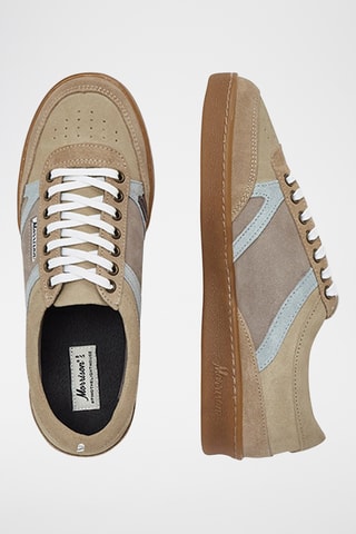 Baskets en nubuck Calypso - Beige