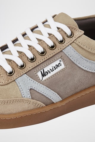 Baskets en nubuck Calypso - Beige