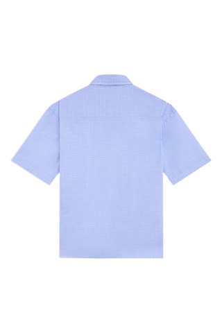 Chemise Check Shirt - Ciel