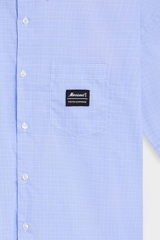 Chemise Check Shirt - Ciel