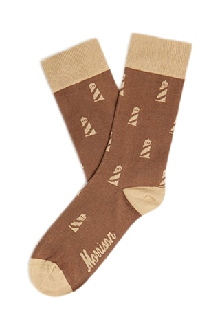 Chaussettes Chocolat LH - Marron