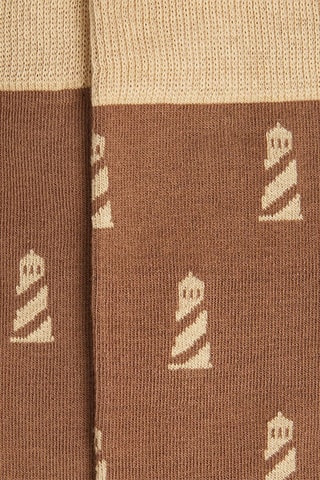 Chaussettes Chocolat LH - Marron