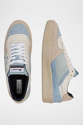 Baskets en cuir Cincinnati - Ciel