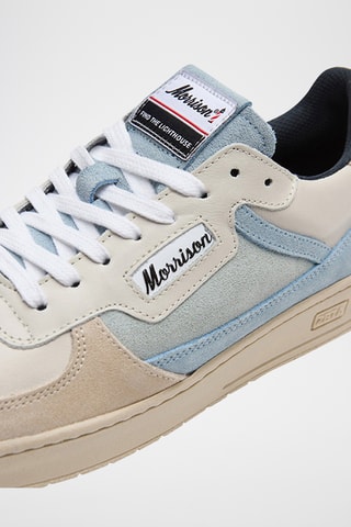 Baskets en cuir Cincinnati - Ciel