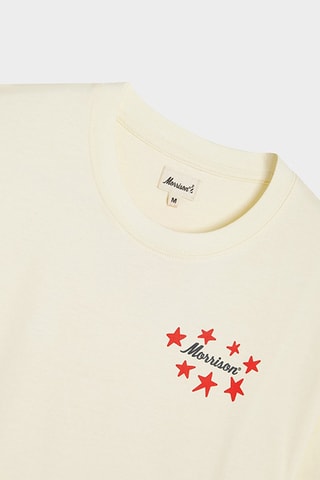 T-shirt City Butter  - Jaune