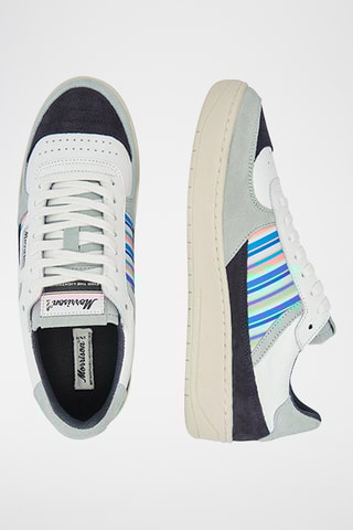 Baskets en cuir Clearwater - Ciel