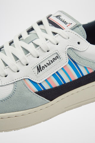 Baskets en cuir Clearwater - Ciel