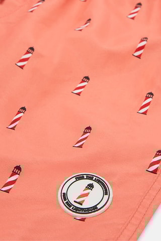 Short de bain Coral LH Swim - Corail