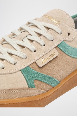 Baskets en nubuck Cream - Beige