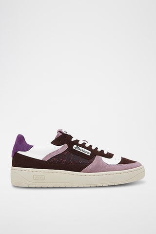 Baskets en cuir Cyber - Violet