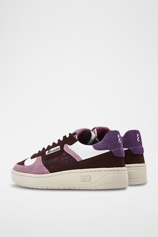 Baskets en cuir Cyber - Violet