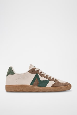 Baskets en cuir Cypress - Beige