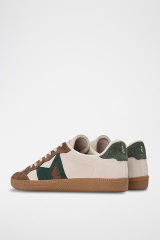 Baskets en cuir Cypress - Beige