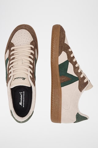 Baskets en cuir Cypress - Beige