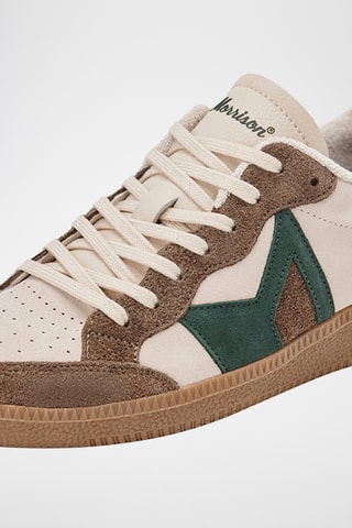 Baskets en cuir Cypress - Beige