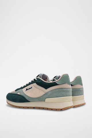 Baskets en nubuck Detroit - Ecru