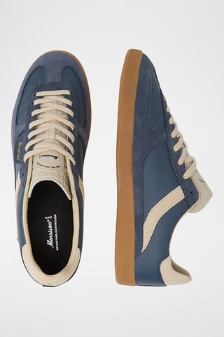 Baskets en cuir Dusk - Bleu marine