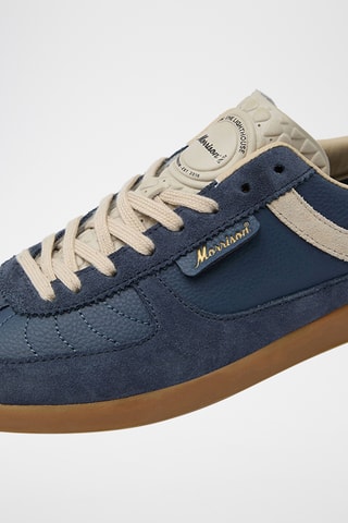 Baskets en cuir Dusk - Bleu marine