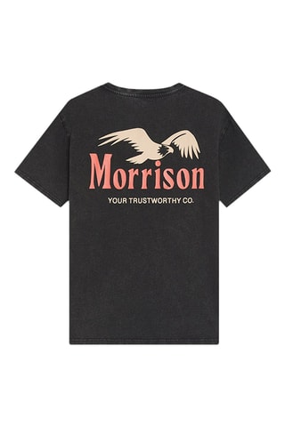 T-shirt Eagle - Noir