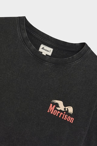 T-shirt Eagle - Noir