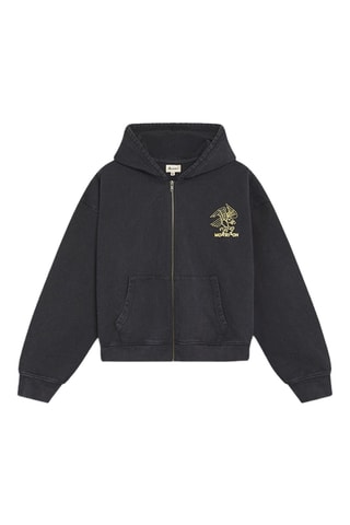 Sweat à capuche Eagle - Noir