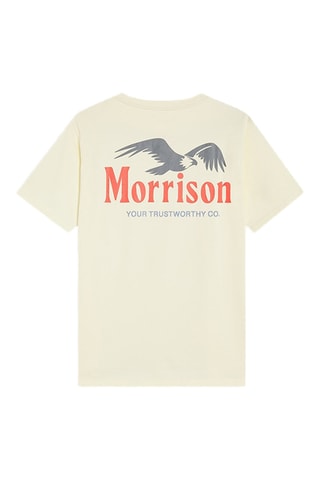 T-shirt Eagle - Jaune