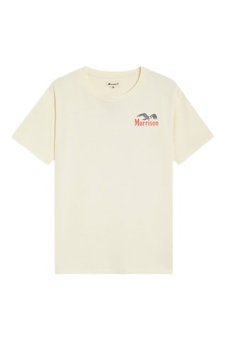 T-shirt Eagle - Jaune