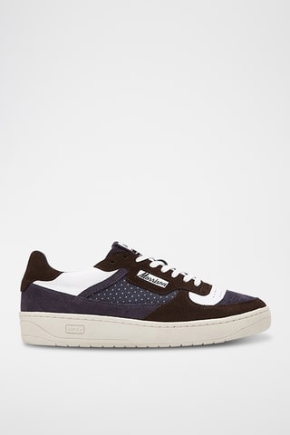 Baskets en cuir Eclipse - Noir