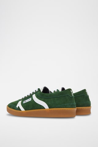Baskets en nubuck Essential - Vert clair