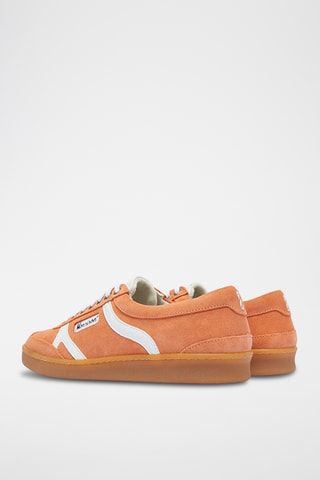 Baskets en nubuck Essential - orange