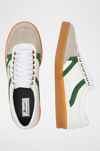 Baskets en nubuck Essential - Blanc