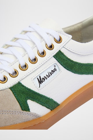 Baskets en nubuck Essential - Blanc