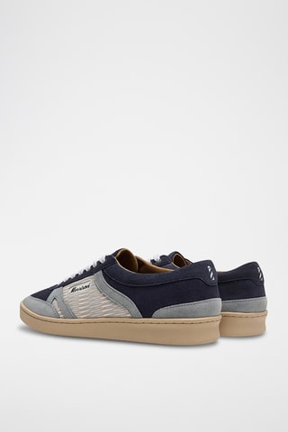 Baskets en nubuck Frank - Ciel