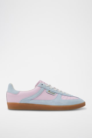 Baskets en cuir Frost - Rose