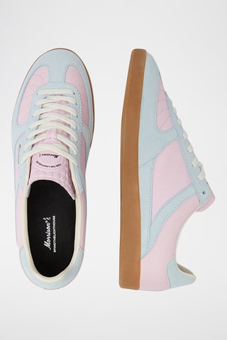 Baskets en cuir Frost - Rose