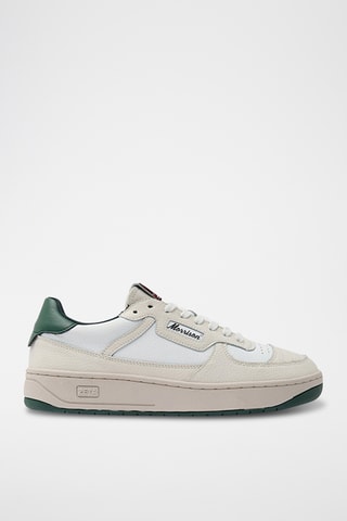 Baskets en cuir Green 59-20 - Blanc