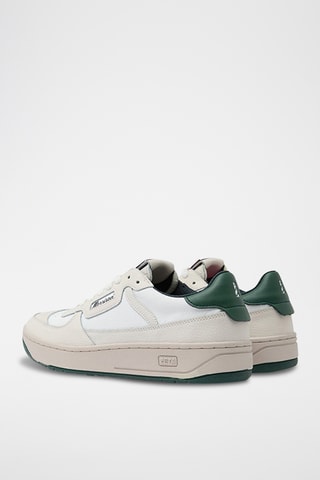 Baskets en cuir Green 59-20 - Blanc