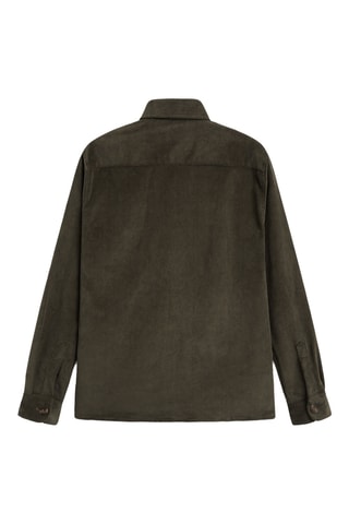 Surchemise Corduroy - Kaki