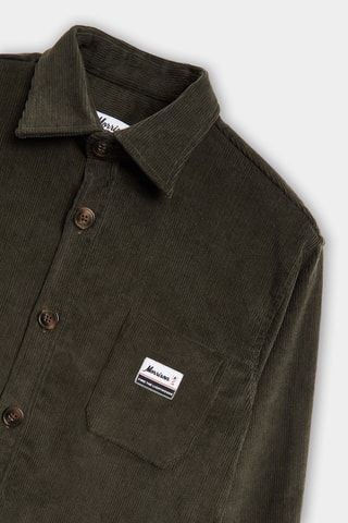 Surchemise Corduroy - Kaki