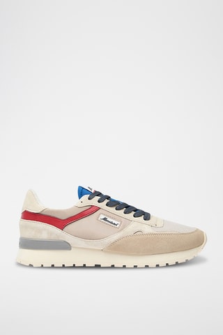 Baskets en nubuck Hamilton - Beige