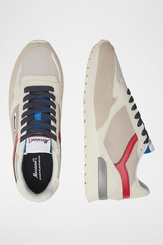 Baskets en nubuck Hamilton - Beige