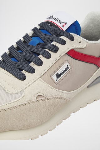 Baskets en nubuck Hamilton - Beige