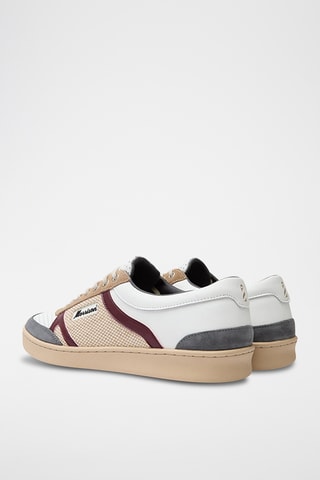 Baskets en cuir Heritage - Blanc