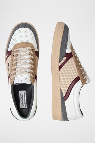 Baskets en cuir Heritage - Blanc